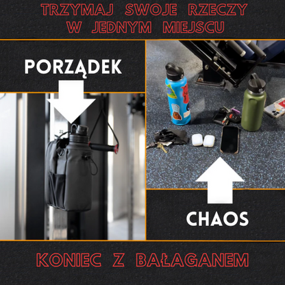 3MAJ™ Magnetyczna torba na siłownię